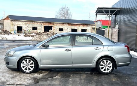 Toyota Avensis III рестайлинг, 2008 год, 750 000 рублей, 5 фотография