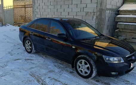 Hyundai Sonata VI, 2007 год, 500 000 рублей, 3 фотография