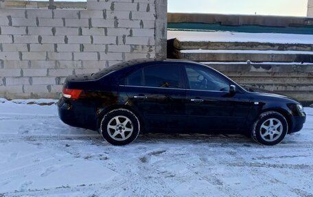 Hyundai Sonata VI, 2007 год, 500 000 рублей, 12 фотография