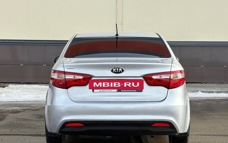 KIA Rio III рестайлинг, 2014 год, 899 000 рублей, 6 фотография