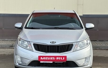 KIA Rio III рестайлинг, 2014 год, 899 000 рублей, 2 фотография