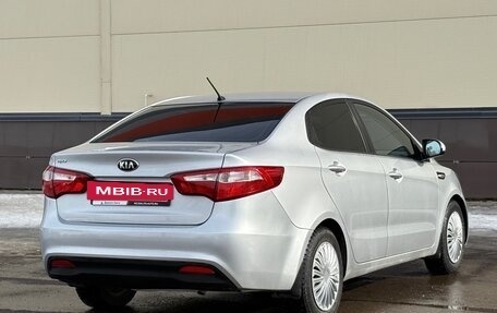 KIA Rio III рестайлинг, 2014 год, 899 000 рублей, 7 фотография