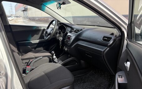 KIA Rio III рестайлинг, 2014 год, 899 000 рублей, 13 фотография