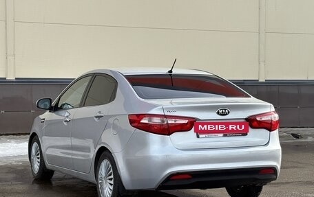 KIA Rio III рестайлинг, 2014 год, 899 000 рублей, 5 фотография