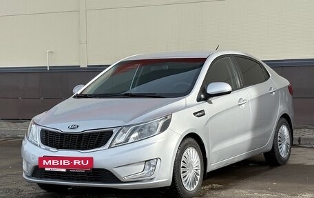 KIA Rio III рестайлинг, 2014 год, 899 000 рублей, 3 фотография