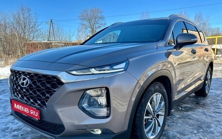 Hyundai Santa Fe IV, 2020 год, 3 550 000 рублей, 1 фотография