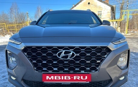 Hyundai Santa Fe IV, 2020 год, 3 550 000 рублей, 4 фотография