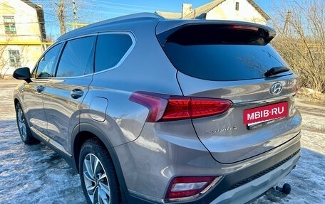 Hyundai Santa Fe IV, 2020 год, 3 550 000 рублей, 2 фотография