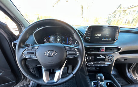 Hyundai Santa Fe IV, 2020 год, 3 550 000 рублей, 21 фотография