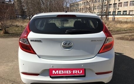 Hyundai Solaris II рестайлинг, 2015 год, 975 000 рублей, 6 фотография