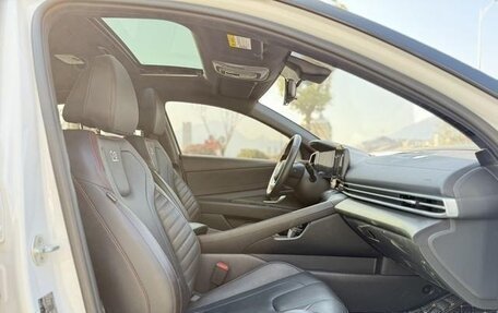 Hyundai Elantra, 2022 год, 1 030 000 рублей, 13 фотография