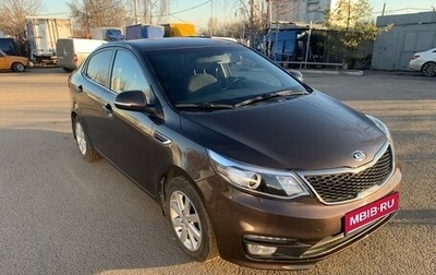 KIA Rio III рестайлинг, 2015 год, 1 300 000 рублей, 1 фотография