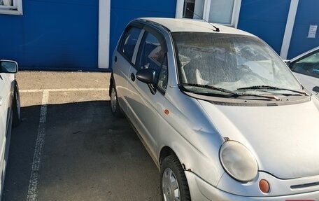 Daewoo Matiz I, 2002 год, 160 000 рублей, 6 фотография