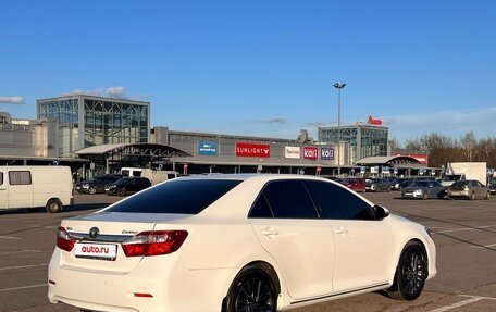 Toyota Camry, 2012 год, 1 740 000 рублей, 4 фотография