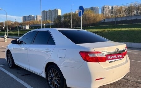 Toyota Camry, 2012 год, 1 740 000 рублей, 27 фотография