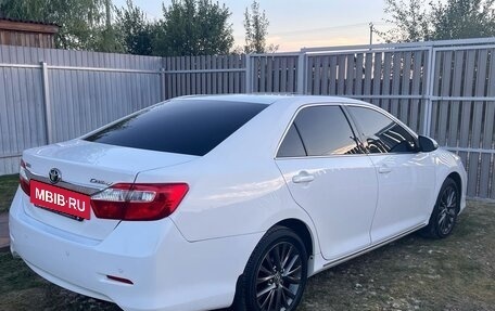 Toyota Camry, 2012 год, 1 740 000 рублей, 23 фотография