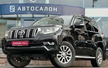 Toyota Land Cruiser Prado 150 рестайлинг 2, 2017 год, 4 590 000 рублей, 1 фотография