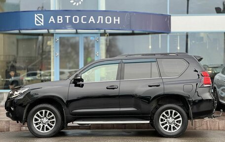 Toyota Land Cruiser Prado 150 рестайлинг 2, 2017 год, 4 590 000 рублей, 2 фотография