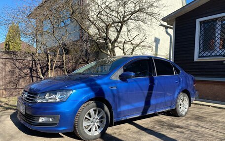 Volkswagen Polo VI (EU Market), 2020 год, 1 750 000 рублей, 2 фотография