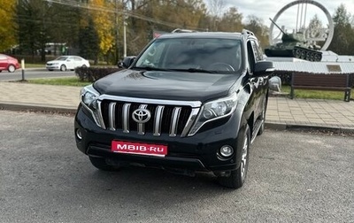 Toyota Land Cruiser Prado 150 рестайлинг 2, 2014 год, 2 900 000 рублей, 1 фотография