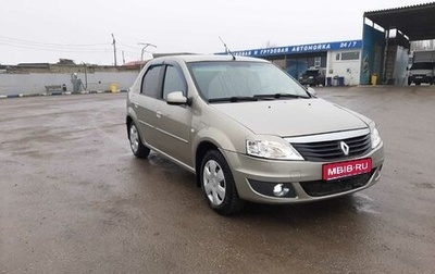 Renault Logan I, 2010 год, 625 000 рублей, 1 фотография