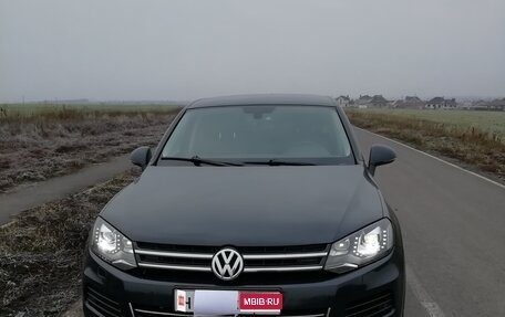 Volkswagen Touareg III, 2010 год, 2 350 000 рублей, 1 фотография