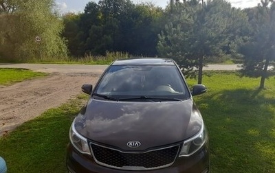 KIA Rio III рестайлинг, 2017 год, 1 250 000 рублей, 1 фотография