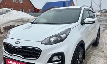 KIA Sportage IV рестайлинг, 2021 год, 2 300 000 рублей, 1 фотография