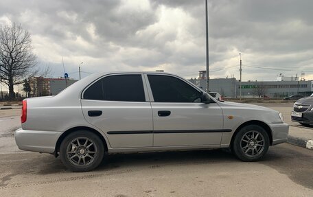 Hyundai Accent II, 2005 год, 550 000 рублей, 6 фотография