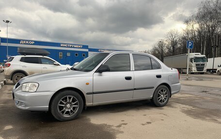 Hyundai Accent II, 2005 год, 550 000 рублей, 8 фотография