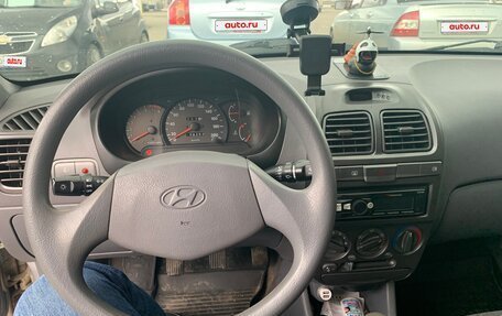 Hyundai Accent II, 2005 год, 550 000 рублей, 11 фотография