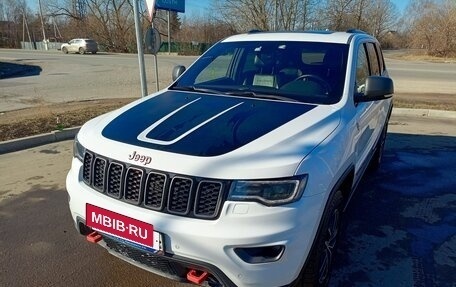 Jeep Grand Cherokee, 2017 год, 4 450 000 рублей, 3 фотография