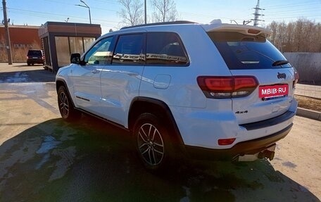 Jeep Grand Cherokee, 2017 год, 4 450 000 рублей, 16 фотография