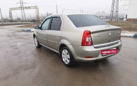 Renault Logan I, 2010 год, 625 000 рублей, 2 фотография