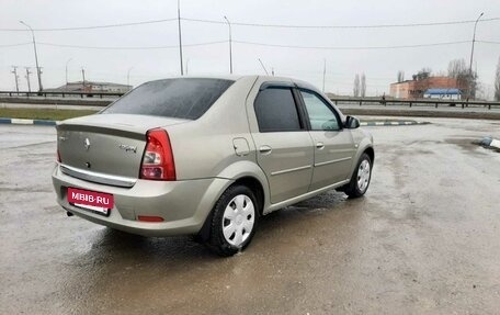 Renault Logan I, 2010 год, 625 000 рублей, 5 фотография