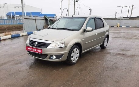 Renault Logan I, 2010 год, 625 000 рублей, 4 фотография