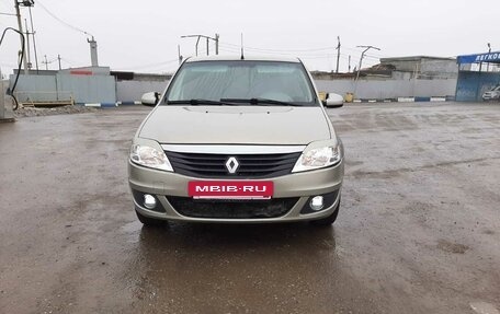 Renault Logan I, 2010 год, 625 000 рублей, 12 фотография