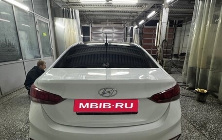 Hyundai Solaris II рестайлинг, 2017 год, 1 150 000 рублей, 10 фотография