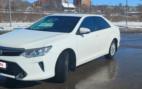 Toyota Camry, 2016 год, 2 115 000 рублей, 9 фотография