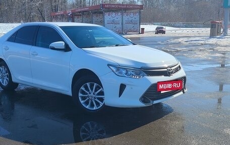 Toyota Camry, 2016 год, 2 115 000 рублей, 8 фотография