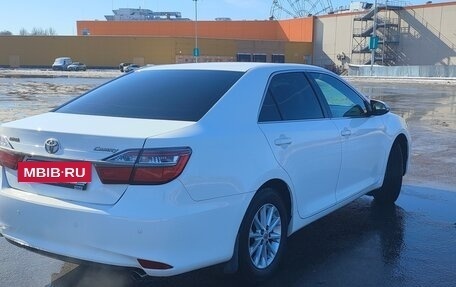 Toyota Camry, 2016 год, 2 115 000 рублей, 5 фотография