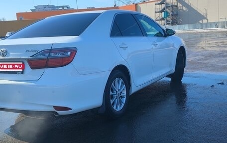 Toyota Camry, 2016 год, 2 115 000 рублей, 2 фотография