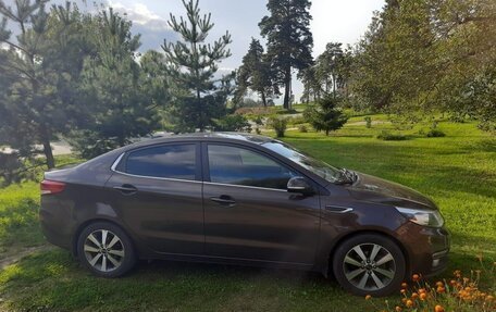 KIA Rio III рестайлинг, 2017 год, 1 250 000 рублей, 4 фотография