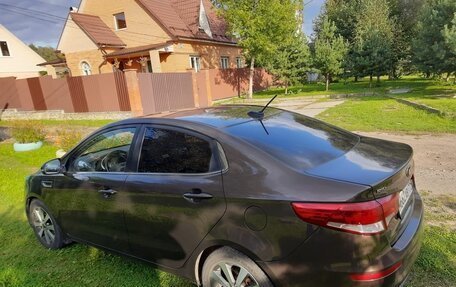 KIA Rio III рестайлинг, 2017 год, 1 250 000 рублей, 2 фотография