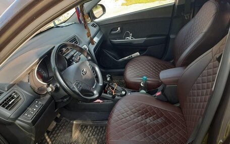 KIA Rio III рестайлинг, 2017 год, 1 250 000 рублей, 6 фотография
