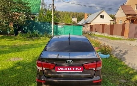 KIA Rio III рестайлинг, 2017 год, 1 250 000 рублей, 3 фотография