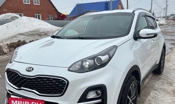 KIA Sportage IV рестайлинг, 2021 год, 2 300 000 рублей, 10 фотография