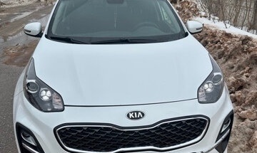 KIA Sportage IV рестайлинг, 2021 год, 2 300 000 рублей, 7 фотография