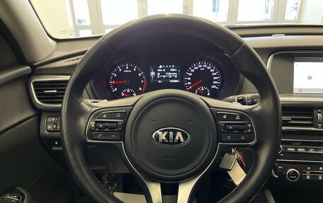 KIA Optima IV, 2017 год, 2 150 000 рублей, 22 фотография