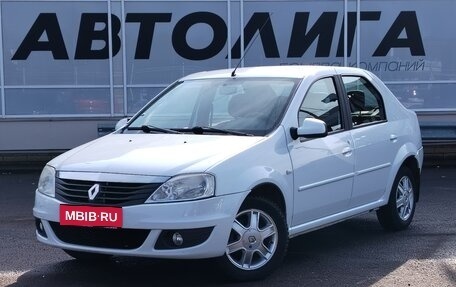 Renault Logan I, 2013 год, 497 000 рублей, 1 фотография